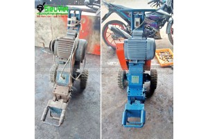 Sửa máy cắt sắt bánh xe BX25 Hàn Quốc