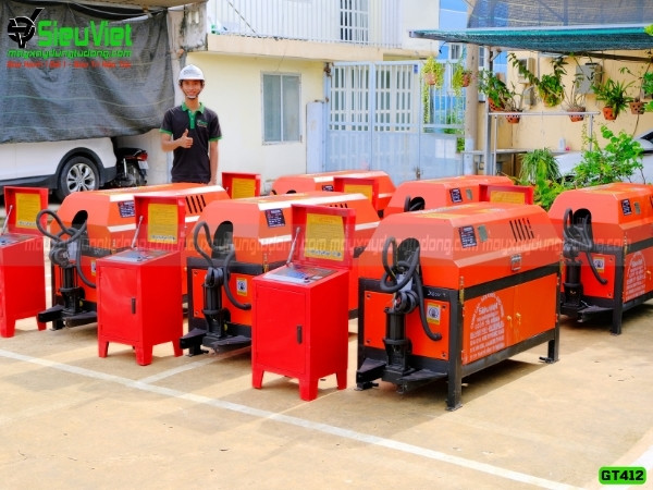 Máy duỗi cắt sắt cho thuê luôn có sẵn tại Siêu Việt