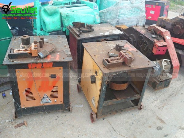 Sửa máy cắt uốn sắt Trung Quốc trước khi sửa